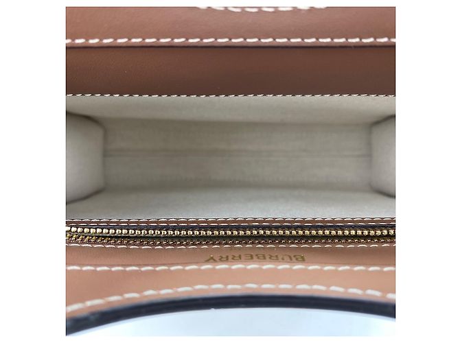 Borsa a 2 vie Burberry Mini Pocket Bag Marrone - vista 11