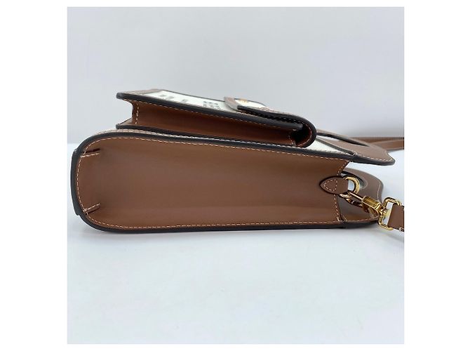 Borsa a 2 vie Burberry Mini Pocket Bag Marrone - vista 5