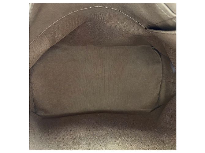 Borsa Tote Louis Vuitton Palermo GM Marrone - vista 10