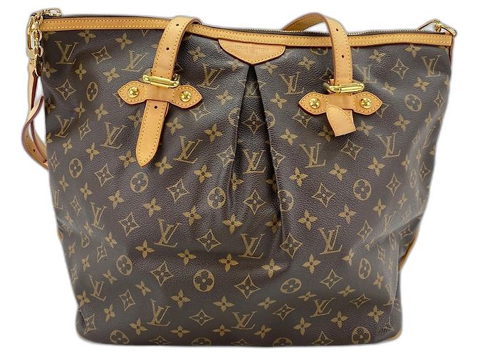 Borsa Tote Louis Vuitton Palermo GM Marrone - vista 2