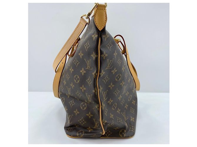 Borsa Tote Louis Vuitton Palermo GM Marrone - vista 4