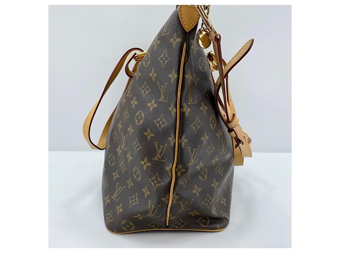 Borsa Tote Louis Vuitton Palermo GM Marrone - vista 5