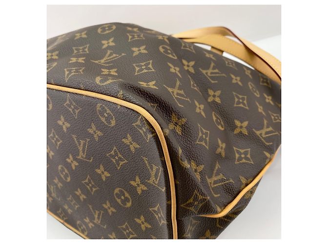Borsa Tote Louis Vuitton Palermo GM Marrone - vista 7