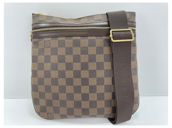 Pochette Bosphore Louis Vuitton Bolso de Hombro Castaño - vista 11