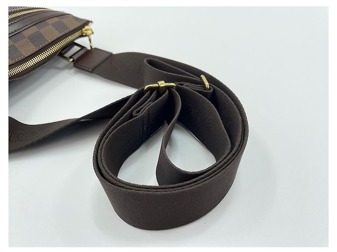 Pochette Bosphore Louis Vuitton Bolso de Hombro Castaño - vista 9
