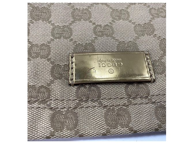 Borsa tote Gucci beige - vista 14