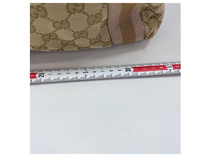 Borsa tote Gucci beige - vista 4