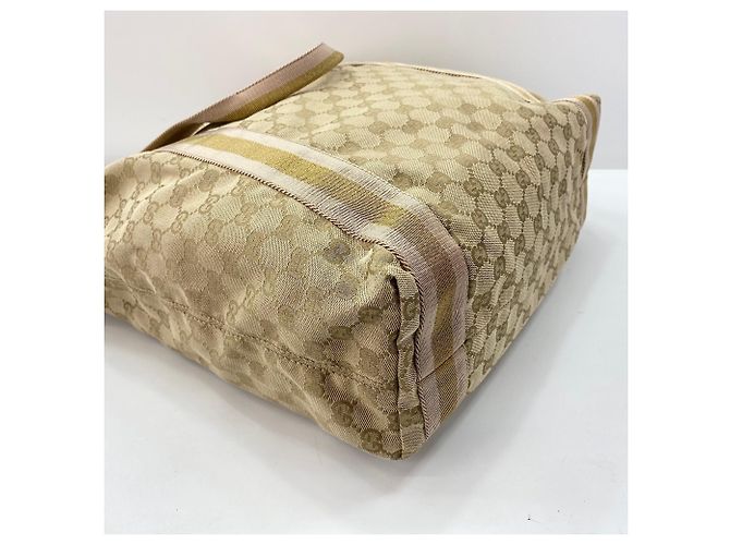Borsa tote Gucci beige - vista 8