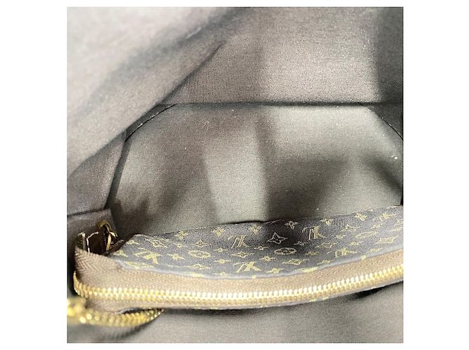 Borsa Tote Louis Vuitton Run Bucket PM Marrone - vista 12