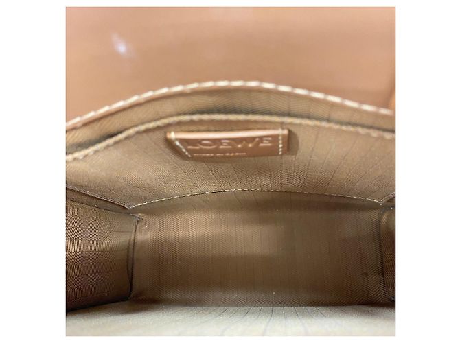 Borsa Tote 2-Way Loewe Standard A5 Marrone - vista 13