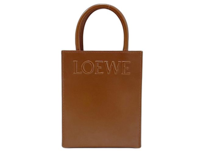 Borsa Tote 2-Way Loewe Standard A5 Marrone - vista 2