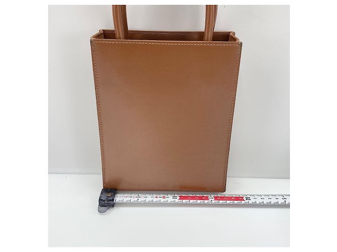 Borsa Tote 2-Way Loewe Standard A5 Marrone - vista 4