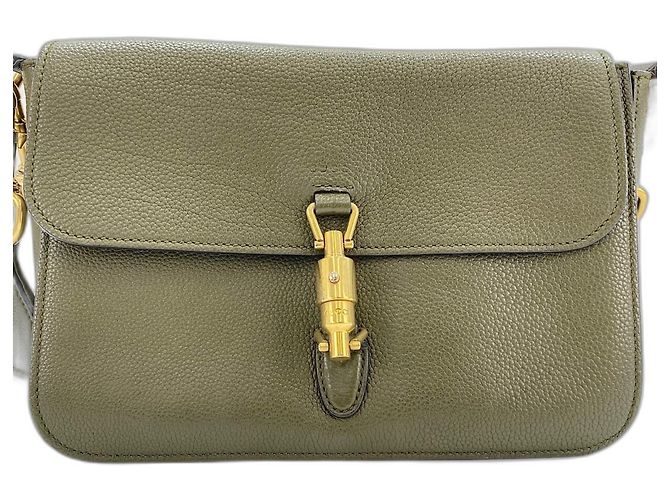 Borsa a tracolla 2-Way Gucci Jackie Verde - vista 2