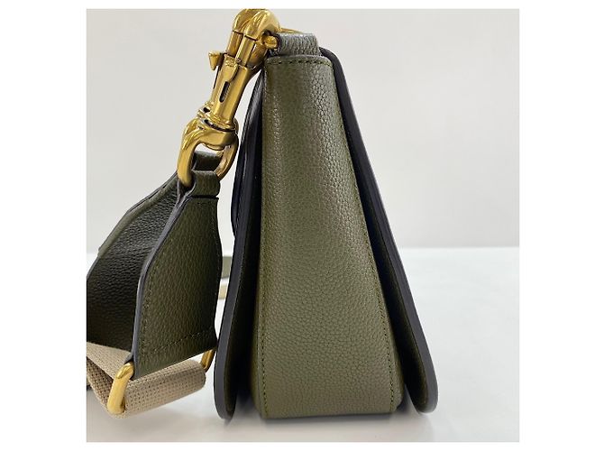 Borsa a tracolla 2-Way Gucci Jackie Verde - vista 5