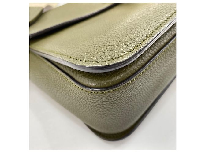 Borsa a tracolla 2-Way Gucci Jackie Verde - vista 8