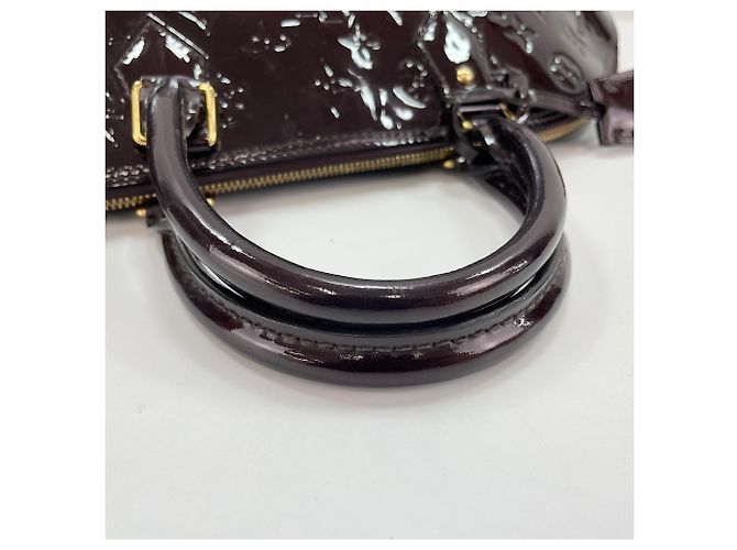 Borsa Louis Vuitton Alma GM Porpora - vista 10