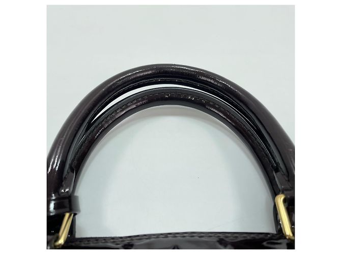 Borsa Louis Vuitton Alma GM Porpora - vista 11