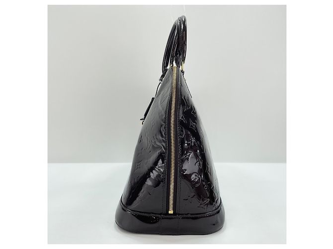 Borsa Louis Vuitton Alma GM Porpora - vista 5