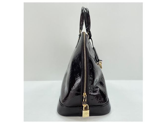 Borsa Louis Vuitton Alma GM Porpora - vista 6