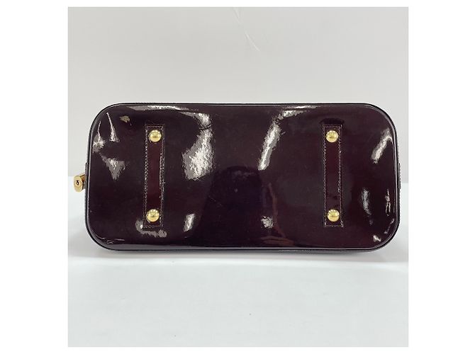 Borsa Louis Vuitton Alma GM Porpora - vista 7