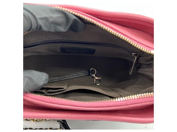 Chanel Gabrielle Schultertasche Marineblau - Ansicht 12