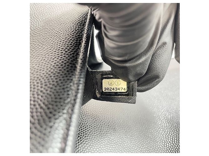 Borsa a Spalla Chanel Boy Medium Nero - vista 11