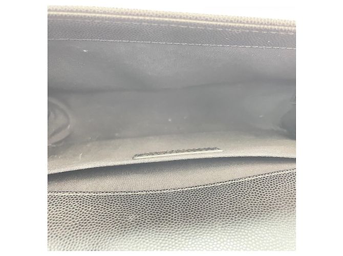Borsa a Spalla Chanel Boy Medium Nero - vista 7