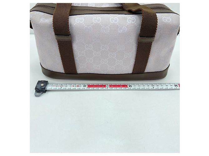 Borsa Gucci rosa - vista 4