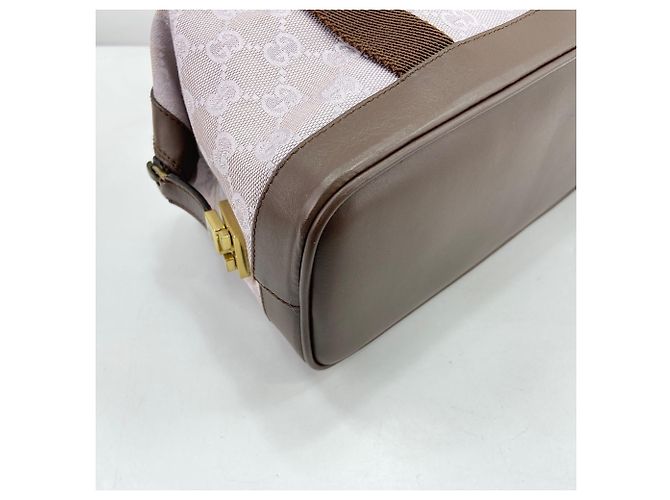 Borsa Gucci rosa - vista 8