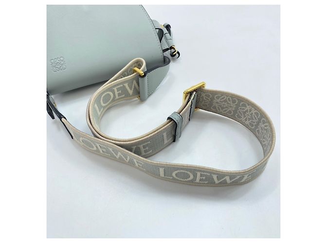 Loewe Gate Dual Mini Schultertasche Blau - Ansicht 10