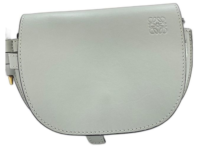 Loewe Gate Dual Mini Schultertasche Blau - Ansicht 2