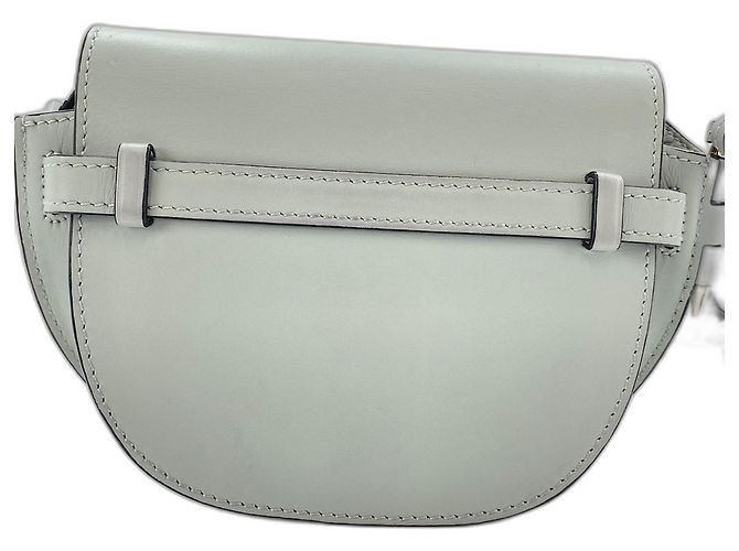 Loewe Gate Dual Mini Schultertasche Blau - Ansicht 3