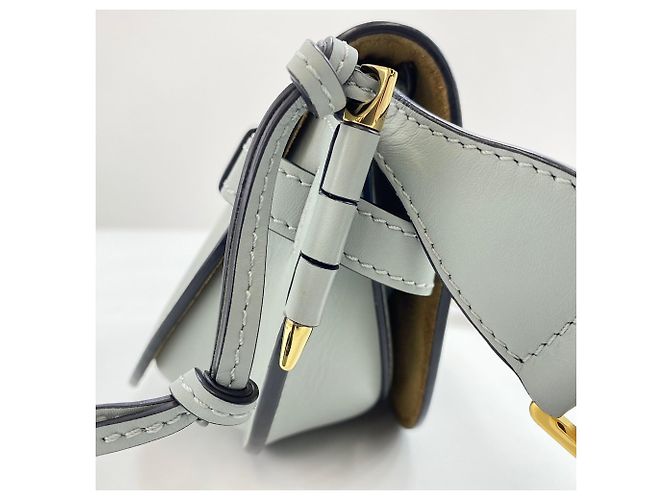 Loewe Gate Dual Mini Schultertasche Blau - Ansicht 6