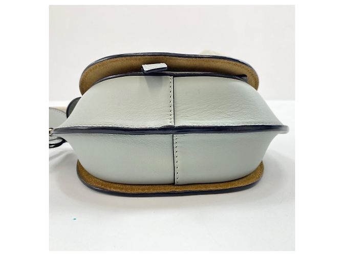Loewe Gate Dual Mini Schultertasche Blau - Ansicht 7