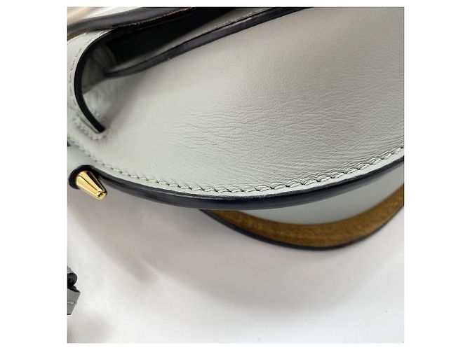 Loewe Gate Dual Mini Schultertasche Blau - Ansicht 8