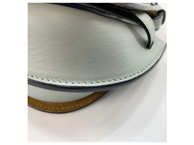 Loewe Gate Dual Mini Schultertasche Blau - Ansicht 9