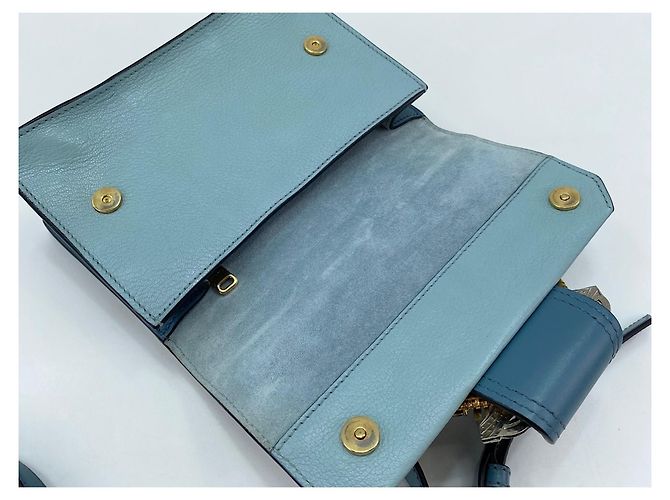 Borsa a Spalla Miu Miu Lady Blu - vista 10