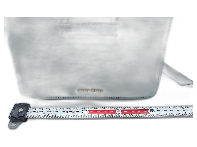 Borsa a Spalla Miu Miu Lady Blu - vista 3