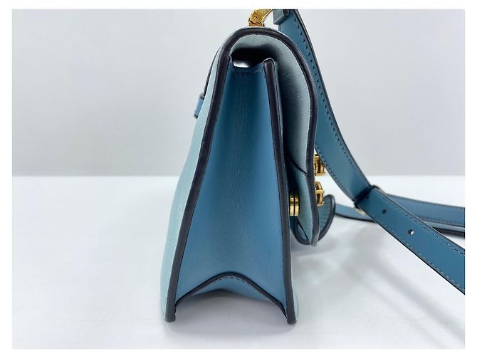 Borsa a Spalla Miu Miu Lady Blu - vista 5