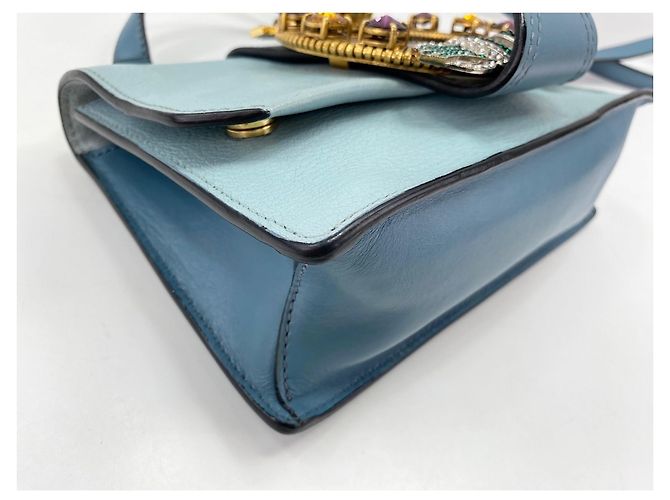 Borsa a Spalla Miu Miu Lady Blu - vista 7