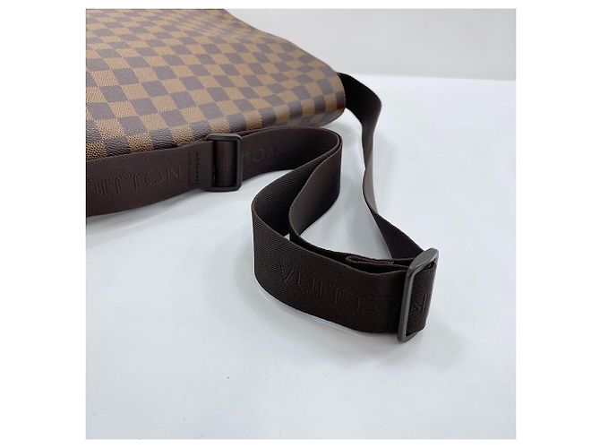 Borsa a Spalla Louis Vuitton Bastille Marrone - vista 10