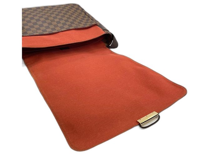 Borsa a Spalla Louis Vuitton Bastille Marrone - vista 13