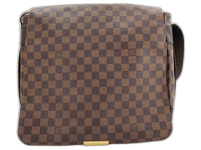 Borsa a Spalla Louis Vuitton Bastille Marrone - vista 2