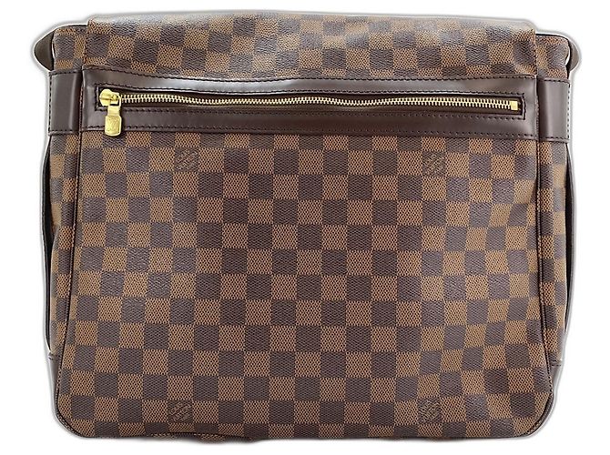 Borsa a Spalla Louis Vuitton Bastille Marrone - vista 3