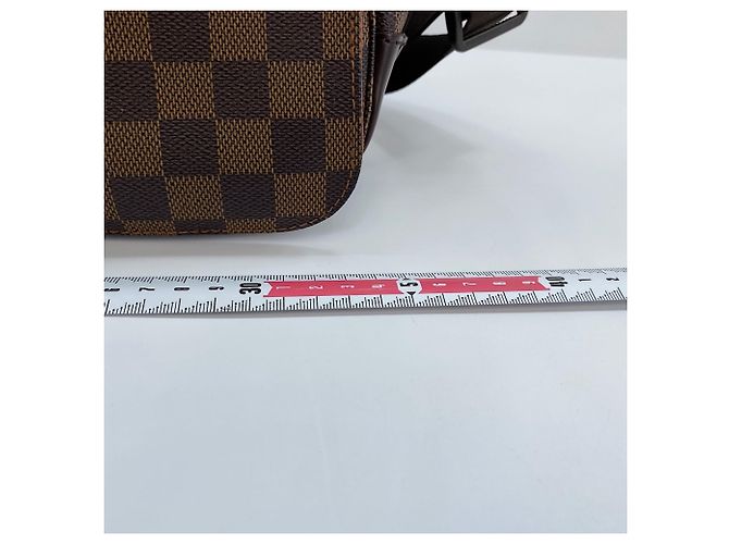 Borsa a Spalla Louis Vuitton Bastille Marrone - vista 4
