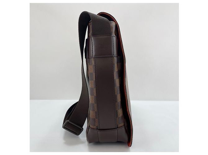 Borsa a Spalla Louis Vuitton Bastille Marrone - vista 5
