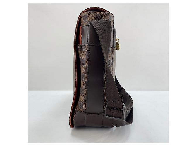 Borsa a Spalla Louis Vuitton Bastille Marrone - vista 6
