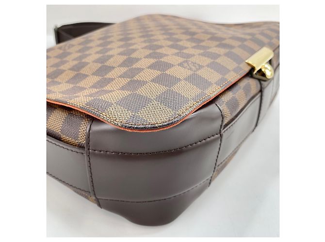 Borsa a Spalla Louis Vuitton Bastille Marrone - vista 8