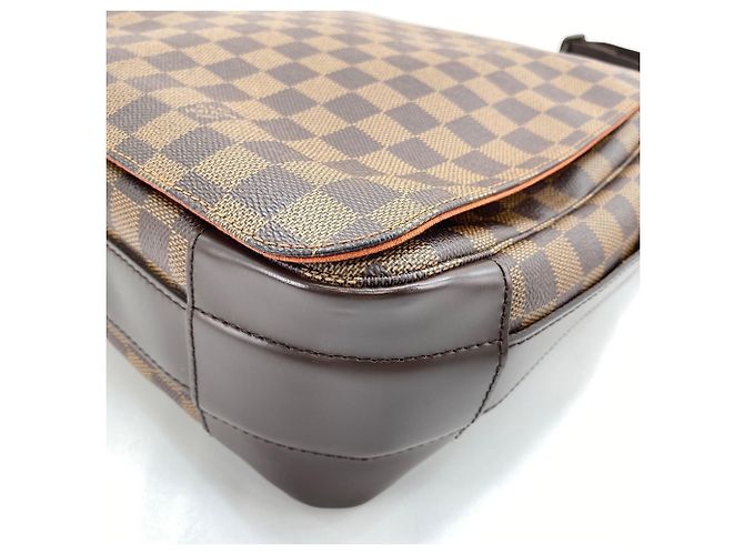 Borsa a Spalla Louis Vuitton Bastille Marrone - vista 9