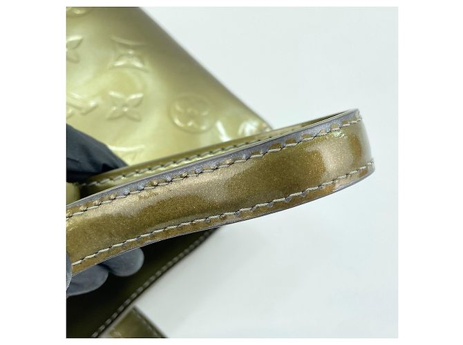 Borsa Louis Vuitton Wilshire PM Verde - vista 11